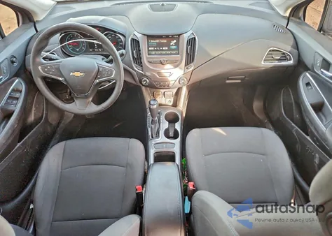 2018 Chevrolet Cruze Lt from USA, damaged, VIN 3G1BE6SM8JS655054